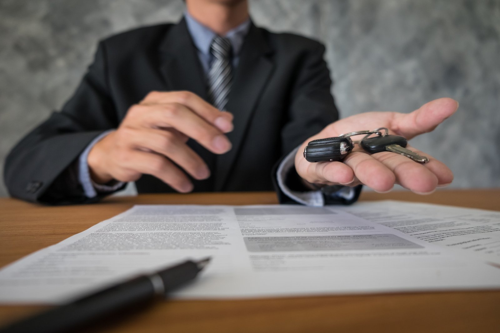 Vehicle export documentation