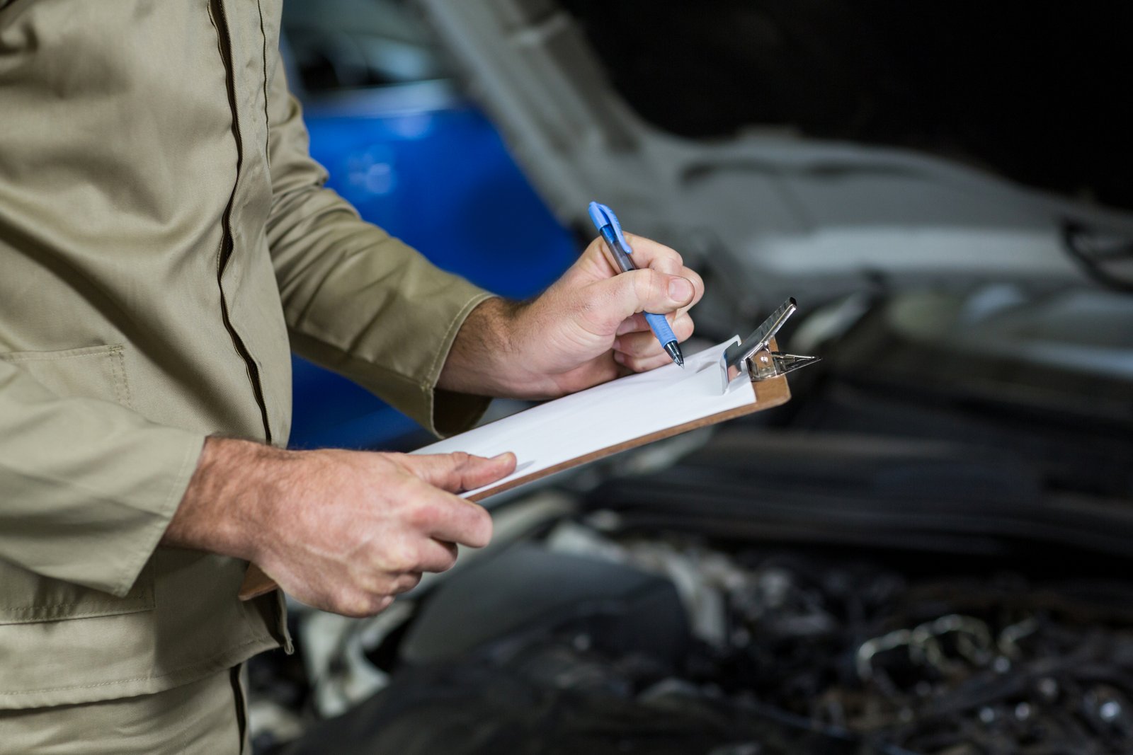Vehicle inspection in Japan