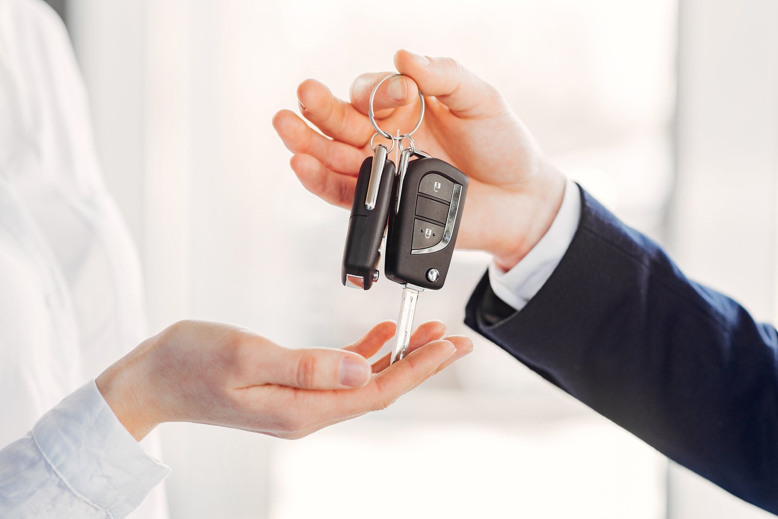 Vehicle purchase in Japan